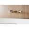 Kingston Brass Two-Handle Wall Mount Tub Faucet, Antique Brass KS5023PL - alternate 5