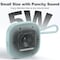 Bobtot Portable Bluetooth Speakers Wireless, Cyan, IPX7 Waterproof, Loud Stereo Sound, TWS, Built-in Mic,  803771 - alternate 3