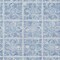 Homeroots 9' X 12' Sky Blue And Denim Blue Medallion Washable Indoor Outdoor Area Rug 589348 - alternate 6