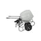 Klutch Portable Electric Cement Mixer, 3.5 Cu.-Ft 49413 - alternate 4