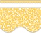 Teacher Created Resources Composition Yellow Scalloped Border Trim, 35 Feet Per Pack, 6PK TCR9315 - alternate 4