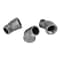 B & K 1-1/2 in. MIP each X 1-1/2 in. D FIP Black Malleable Iron 45 degree Street Elbow 501534 - alternate 4