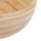 Megachef 6 Piece 7 Inch Pine Wood Bowl Set in Tan 750122130M - alternate 3