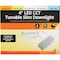 Unbranded 4'' New Construction IC Rated White CCT Tunable Slim LED Downlight 650 Lm. D904-CCT-90 - alternate 1
