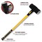 Performance Tool M7116 16 lbs Sledge Hammer with Fiberglas WLMM7116 - alternate 6