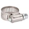 Prosource Interlocked Hose Clamp, Stainless Steel, Stainless Steel HCRAN08 - alternate 1