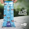 Wecare Kids Emesis Bags For Nausea and Motion Sickness, Individually Wrapped, 5 Pack, Monster Print, 5PK WMN100188 - alternate 3