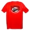 Railroad Sock Logo Tee, Red, Medium Tee-Red-M - alternate 4