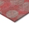 Homeroots 10' X 14' Red Gray And Silver Polka Dot Washable Indoor Outdoor Area Rug 614706 - alternate 7