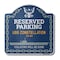 Signmission USS CONSTELLATION CV 64, 18 Inch x 18 Inch, Heavy Gauge Aluminum A-DES-N-1818-3559 - alternate 1