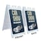 Signmission Car Show, A-Frame & 2 Sign Inserts, Heavy-Duty Plastic Frame SBHD-C-2436-30352 - alternate 4