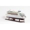 Homeroots 13" Brown and White Majesty of the Seas Boat Hand Painted Decorative Boat 401891 - alternate 6