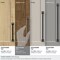 Amerock Mulholland 8 inch 203mm Center-to-Center Black Bronze Cabinet Pull BP53535BBR - alternate 3