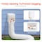 Vevor Rain Gutter Downspout Extensions 2-Pack Flexible Downspout Extender White, 2PK HC3003G2 - alternate 6