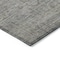 Homeroots 9' X 12' Gray And Silver Southwestern Washable Indoor Outdoor Area Rug 587054 - alternate 4