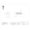 Zoro Select Concrete Screw, 1/4" Dia., Hex, 1 1/4 in L, 410 Stainless Steel Silver Ruspert, 100 PK U70555.025.0125 - alternate 3