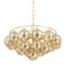 Mitzi Megan Molten X Mimi 6 Light Chandelier 28 In. Aged Brass H711806-AGB - alternate 1