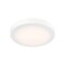 Dals Lighting Radiance 9'' Round 5CCT Metal Flush Mount, White FMM09-CC-WH - alternate 1