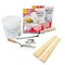 Join-Tite Small Dark Grey Monument Repair Kit. Set Includes: Pint Monument Setting Compound, Two Epoxy Puttie MRK-DGs - alternate 1
