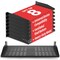 Pyle 19-Inch 1U Server Rack Shelf PLRSTN14UX8 - alternate 1