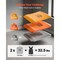 Vevor Weight Vest Plates for Strength Training Running Workout 2x14.5 LB Plates, 2PK JSPB-14.5LB - alternate 4