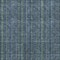 Homeroots 3' X 5' Blue Denim Blue And Mint Green Striped Washable Indoor Outdoor Area Rug 615037 - alternate 4