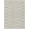 Homeroots 8' X 10' Beige And Ivory Floral Washable Indoor Outdoor Area Rug 610633 - alternate 5
