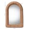 Bali & Pari Brisia Natural Rattan Mirror, Arched, Natural 260-14231-ZORO - alternate 3