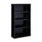 Hirsh Bookcase, 60" H, 13" D, 34 1/2" W, Black 21993 - alternate 1