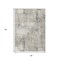 Homeroots 3' X 5' Beige And Gray Geometric Washable Indoor Outdoor Area Rug 618583 - alternate 5