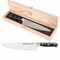 Think Outside The Plate 8'' Chef Knife with Wood Box, Stainless Steel Blade, Black TOTP-CK-1B - alternate 1