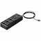 Monoprice Outlet Strip, Surge, 5-15R, 5-15P, 6 ft., Black 35100 - alternate 1
