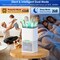 Edendirect 0.95 pt. 160 sq. ft. with Bucket Dehumidifier in White with Sleep Mode, 24H Timer, 7-Color Top Light ZRD3-1 - alternate 3