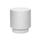 Monarch Specialties Accent Table 25"h, Indoor or Outdoor, Nightstand, Round, Side Table, White, Modern I 4149 - alternate 1