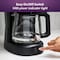 Mr. Coffee Mr Coffee 12 Cup Switch Black Coffee Maker 2176663 - alternate 1