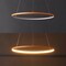 Jonathan Y Brice 23.75" Modern Contemporary Metal Round Dimmable Integrated LED Pendant, Orange JYL7203G - alternate 8