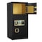 Wrightmaster 6.5 cu. ft. Steel Double-Door Drop Safe with Fireproof and Waterproof Bag, Hidden Code Function ZOR-P180734 - alternate 4