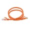 Monoprice Ethernet Cable, Cat 6, Orange, 2 ft. 9865 - alternate 2