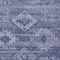 Homeroots 9' X 12' Navy Blue And Denim Blue Southwestern Washable Indoor Outdoor Area Rug 588712 - alternate 6