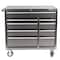 Viper Tool Storage 41-Inch 9-Drawer Rolling Tool Cabinet, Stainless Steel V412409SSR - alternate 1