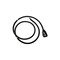 Cnh CABLE BATTERY (NEG), CNH OEM 434930A1 434930A1 - alternate 1