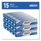 Kimtech Kimwipes Delicate Task Wipers, 2-Ply, 14 7/10 x 16 3/5, 90/Box, PK15 34721 - alternate 11