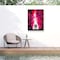 Trademark Fine Art Outdoor Canvas Art Marc Allante Dreamers Wall Art for Patios, or Gardens GRL02047-OC2432WR - alternate 1