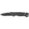 Sog Folding Knife, Spear Point, Blk, 3-7/16 In FF25-CP - alternate 1