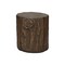 Monarch Specialties Accent Table 25"h, Indoor or Outdoor, Drum, Nightstand, Round, Side Table, Walnut, Contemporary I 4123 - alternate 1