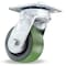 Hamilton Standard Duty Kingpinless Caster, 4" x 2" Duralast Polyurethane (95A) on Cast Iron Wheels S-52K-4DB - alternate 1