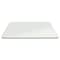 Fab Glass And Mirror Rectangle Tempered Glass Table Top, 20in x 24in, Wall Mirror, Safety Backing, Clear Finish 20x24RECT10THPETE-T - alternate 1
