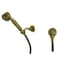 Kingston Brass Hand Shower Kit, Antique Brass KX1073BE - alternate 1