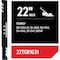 Oregon Gator 22'' Deck Lawnmower Blade - Fits Toro/Exmark Push Mowers A-22-1G - alternate 1