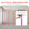 Vevor Professional Spinning Static Dancing Pole Portable Removable Fitness Kit HM-594 - alternate 5